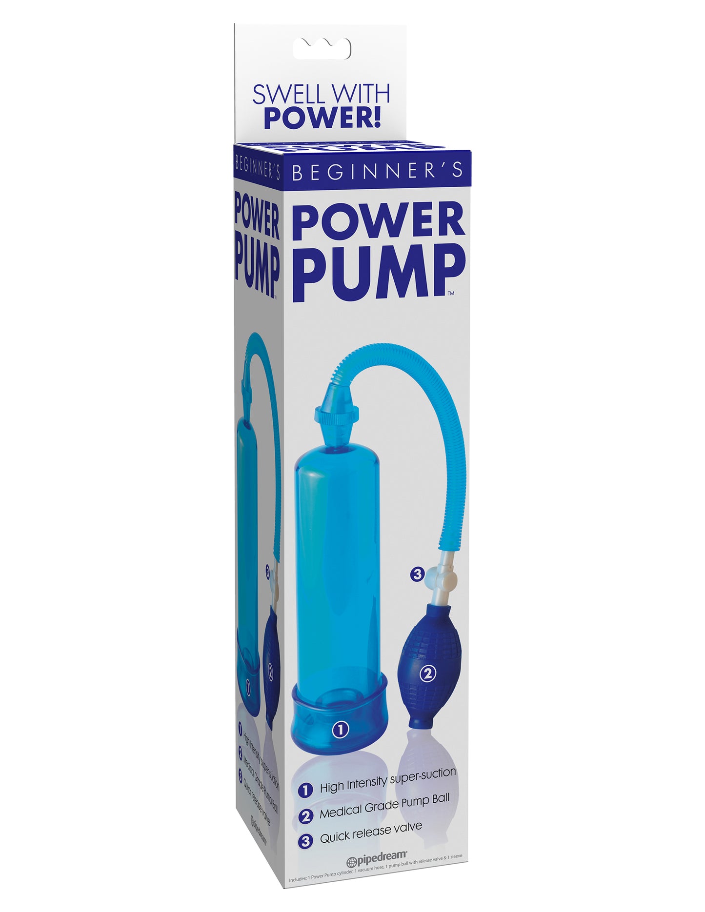 Beginner's Power Pump - Blue - Not Very Vanilla