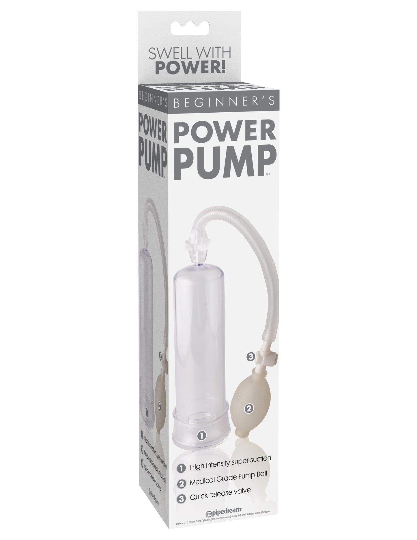 Beginners Power Pump - Clear - Not Very Vanilla