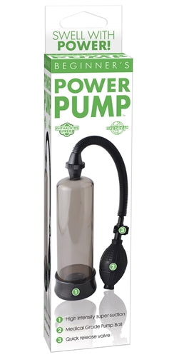 Beginners Power Pump - Smoke - Not Very Vanilla