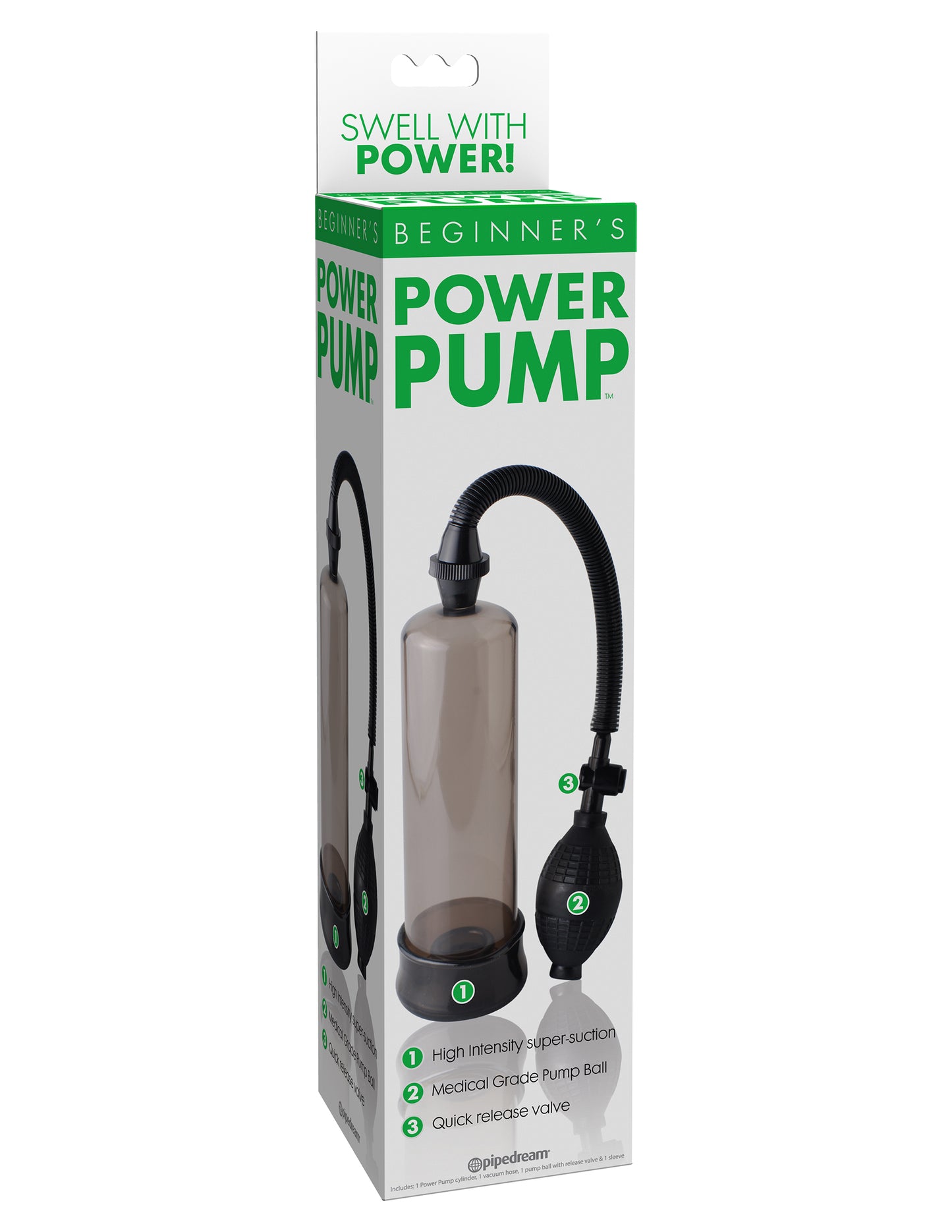 Beginners Power Pump - Smoke - Not Very Vanilla