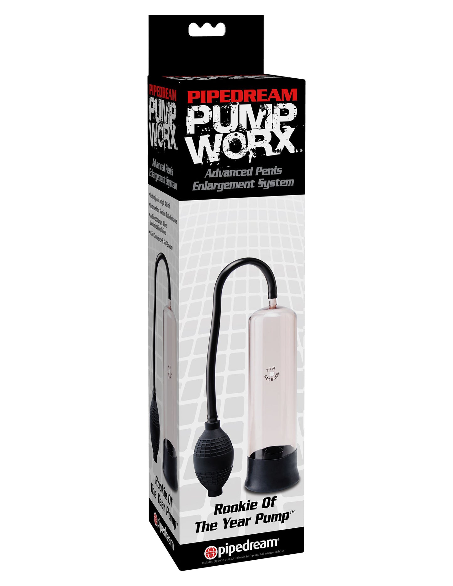 Pump Worx Rookie of the Year Pump - Black - Not Very Vanilla