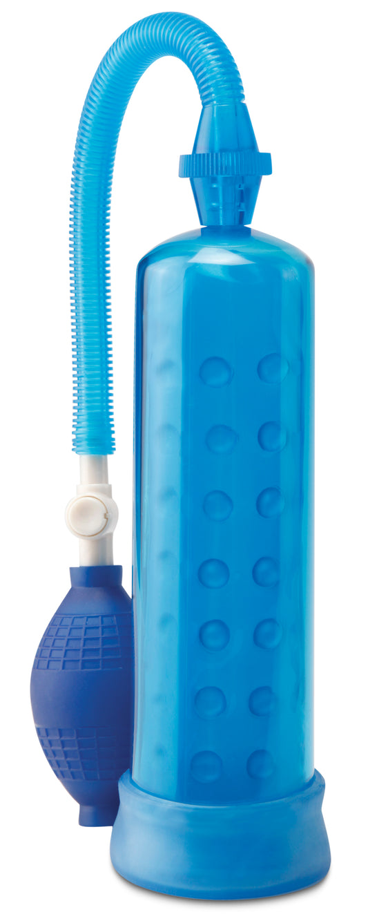 Pump Worx Silicone Power Pump - Blue - Not Very Vanilla