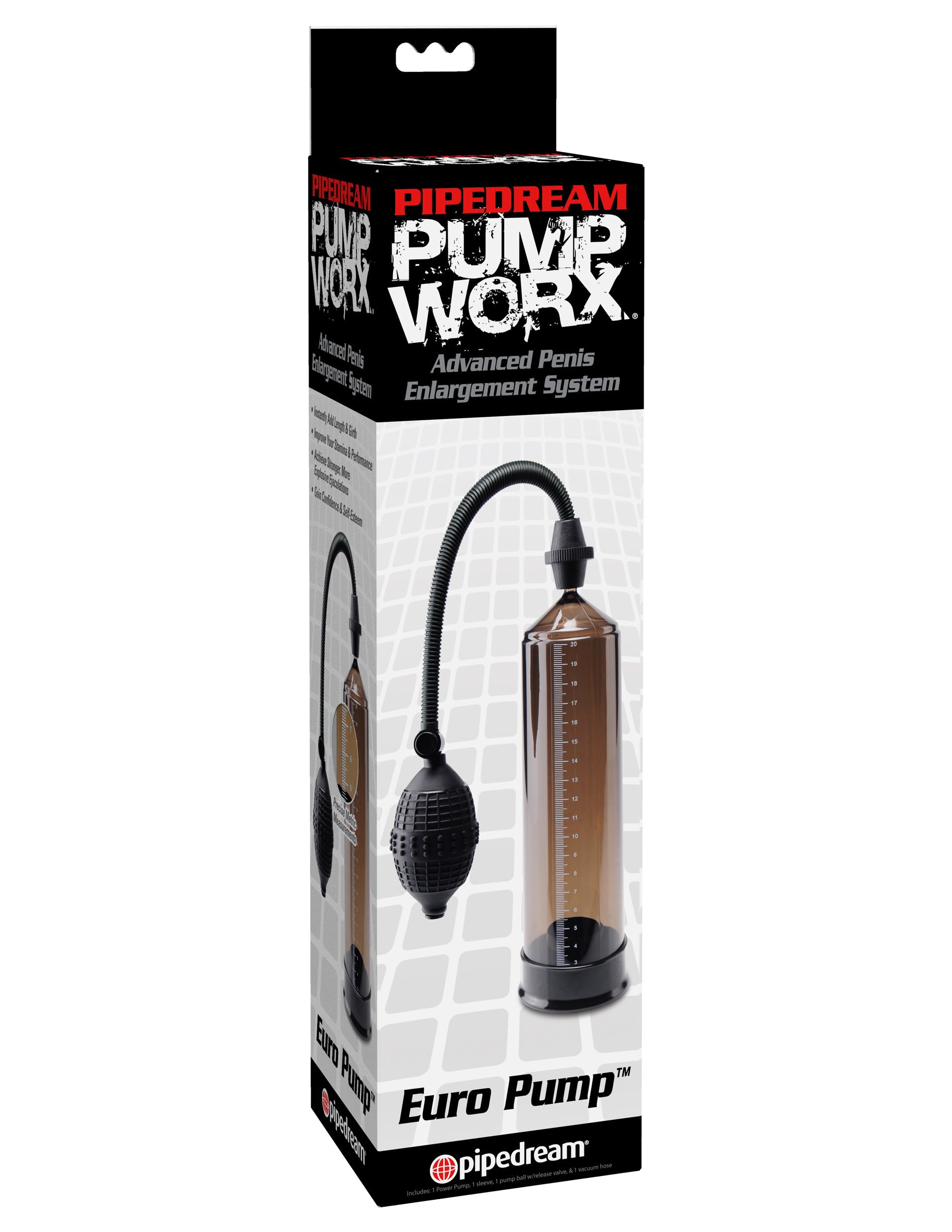 Pump Worx Euro Pump - Black - Not Very Vanilla