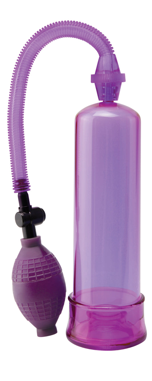 Pump Worx Beginners Power Pump - Purple - Not Very Vanilla