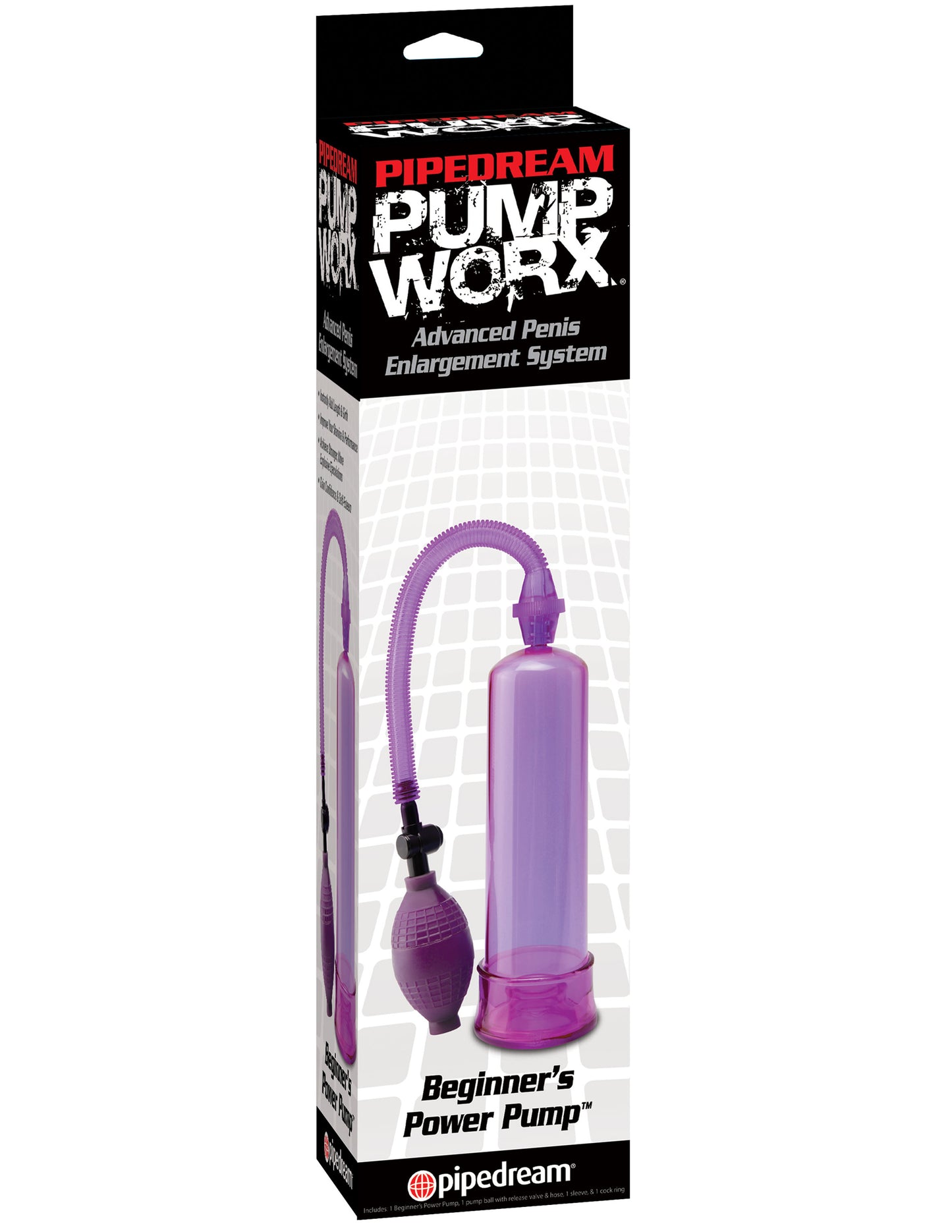 Pump Worx Beginners Power Pump - Purple - Not Very Vanilla