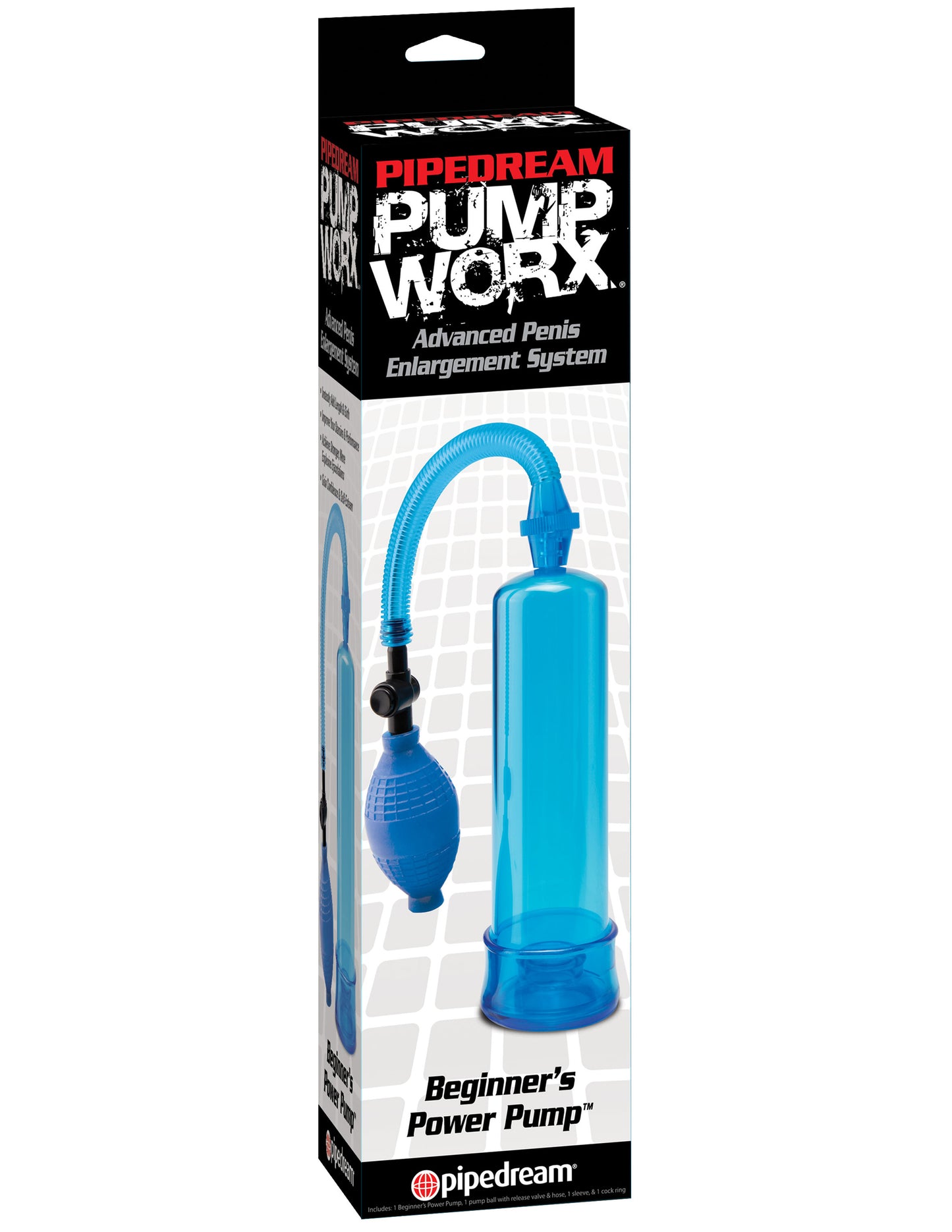 Pump Worx Beginners Power Pump - Blue - Not Very Vanilla