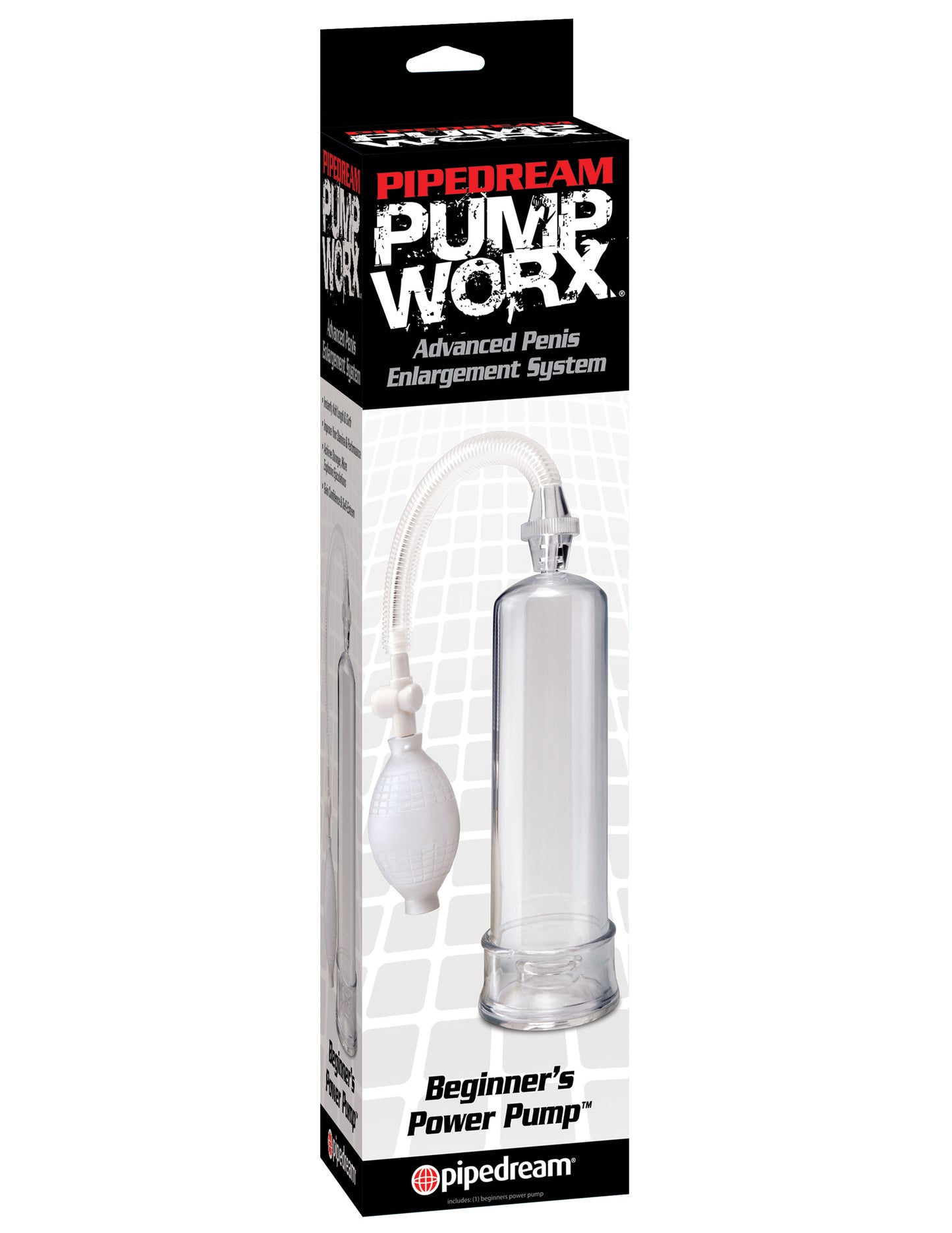 Pump Worx Beginners Power Pump - Clear - Not Very Vanilla