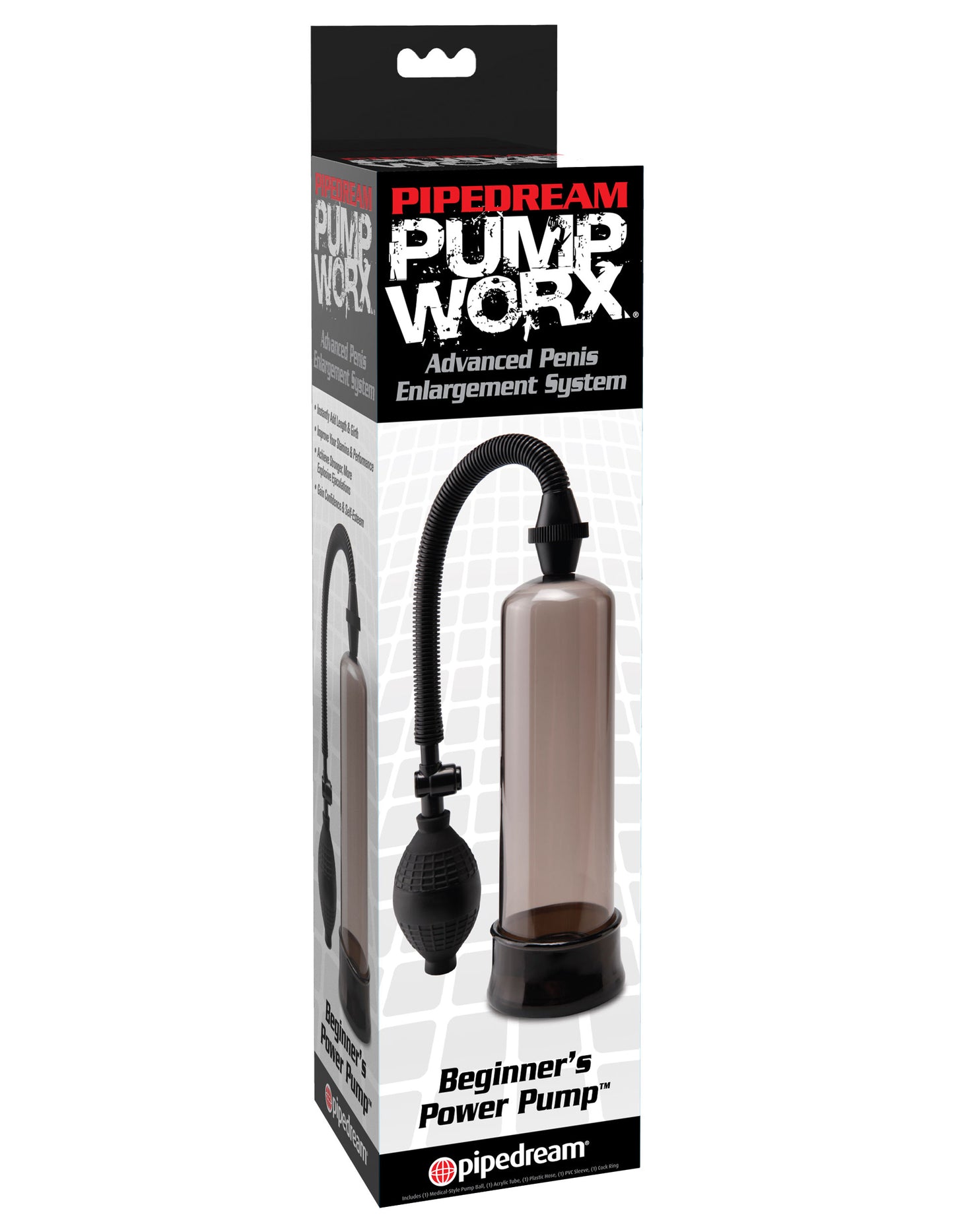 Pump Worx Beginners Power Pump - Black - Not Very Vanilla