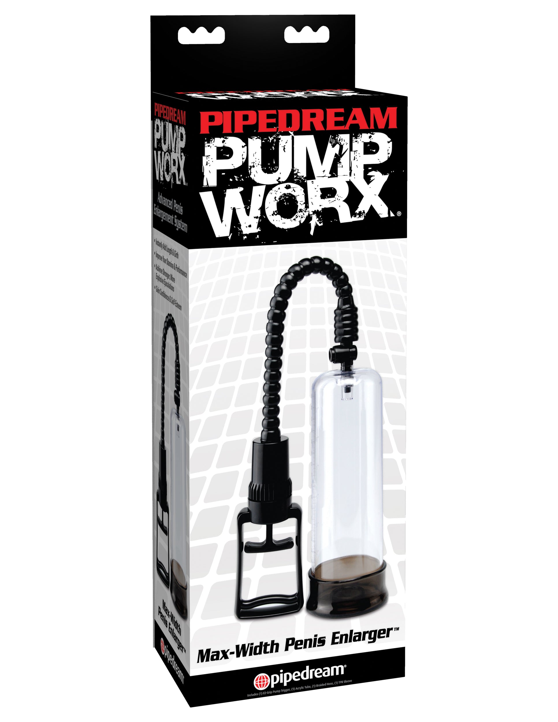 Pump Worx Max-Width Penis Enlarger - Black - Not Very Vanilla