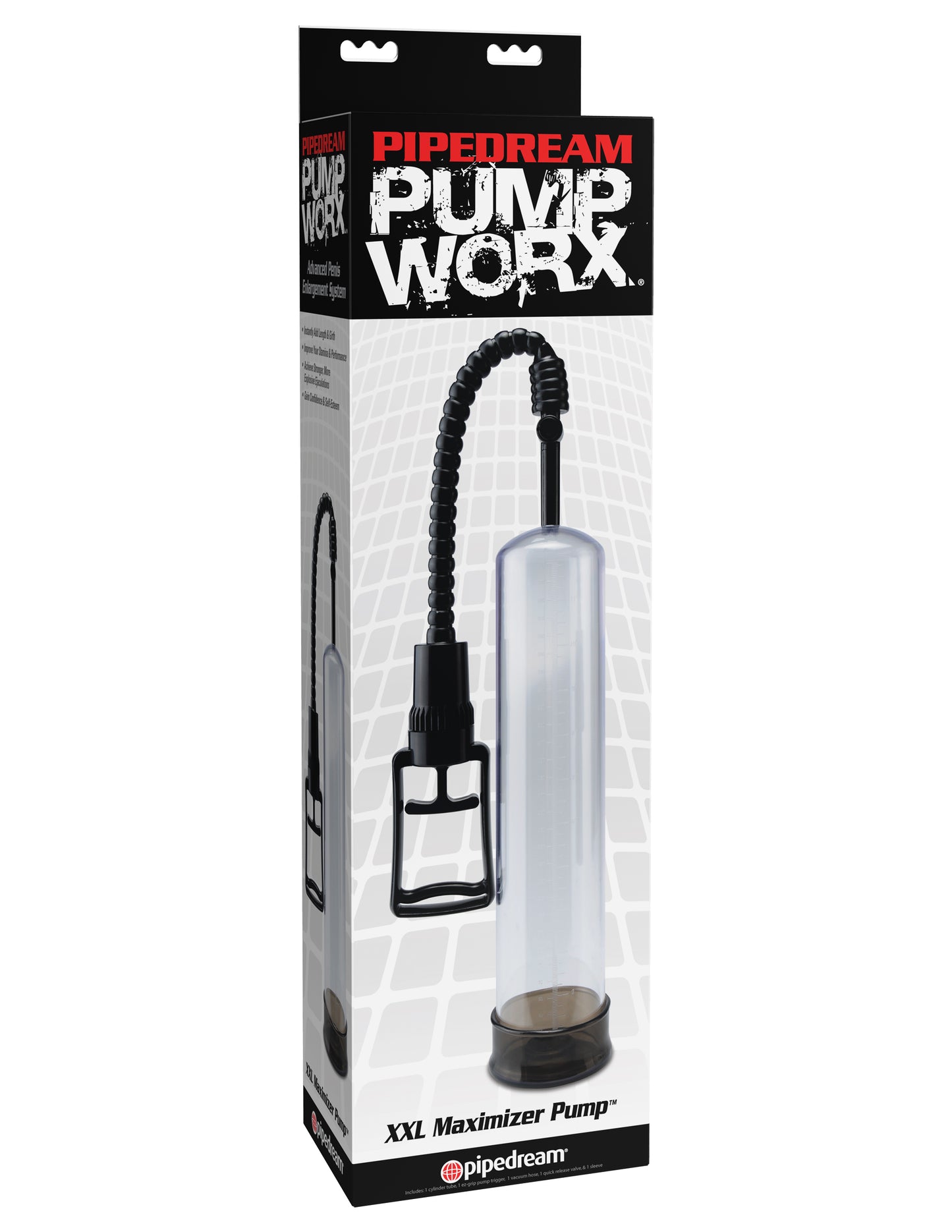 Pump Worx XXL Maximizer Pump - Black - Not Very Vanilla