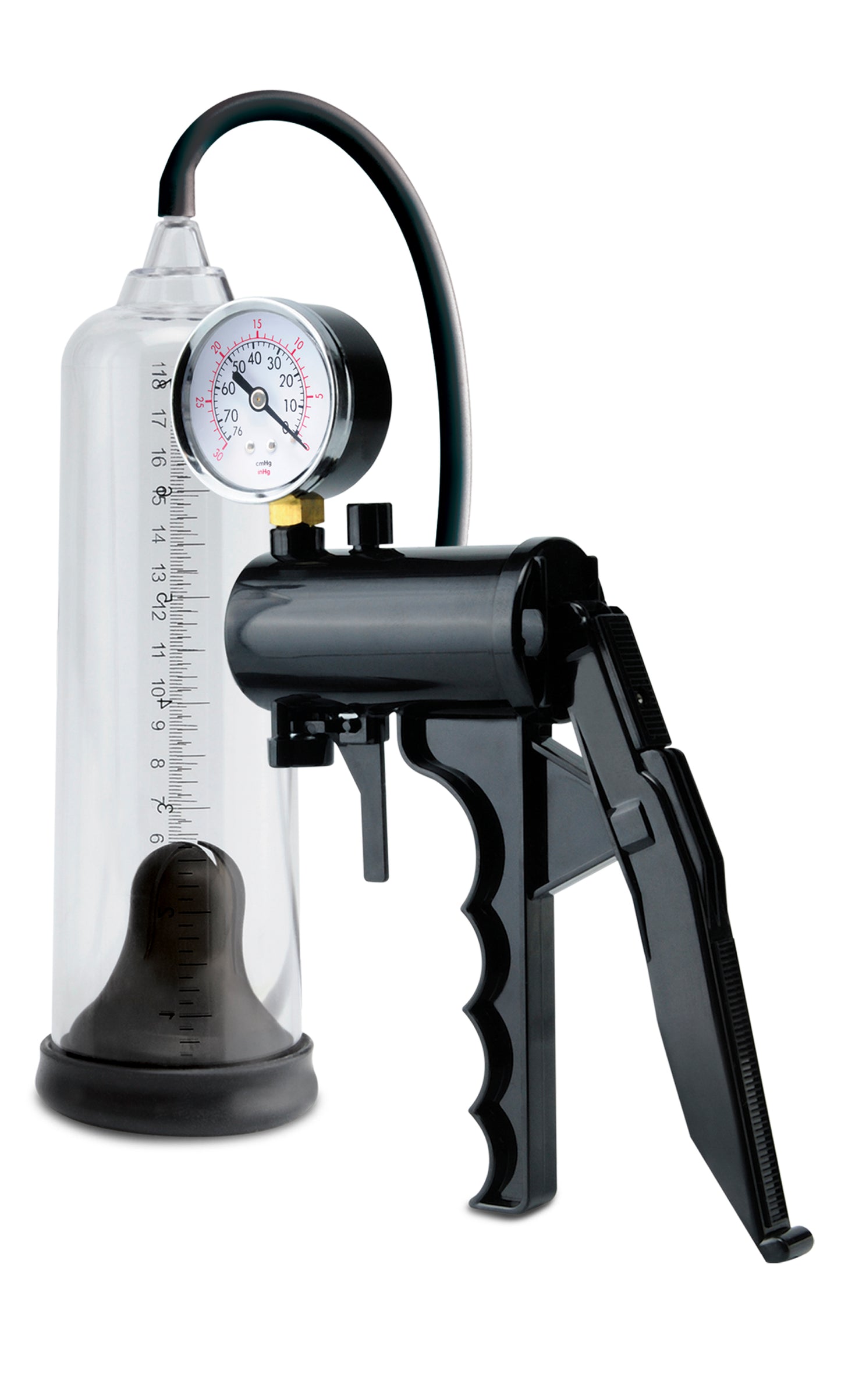 Pump Worx Max-Precision Power Pump - Black - Not Very Vanilla