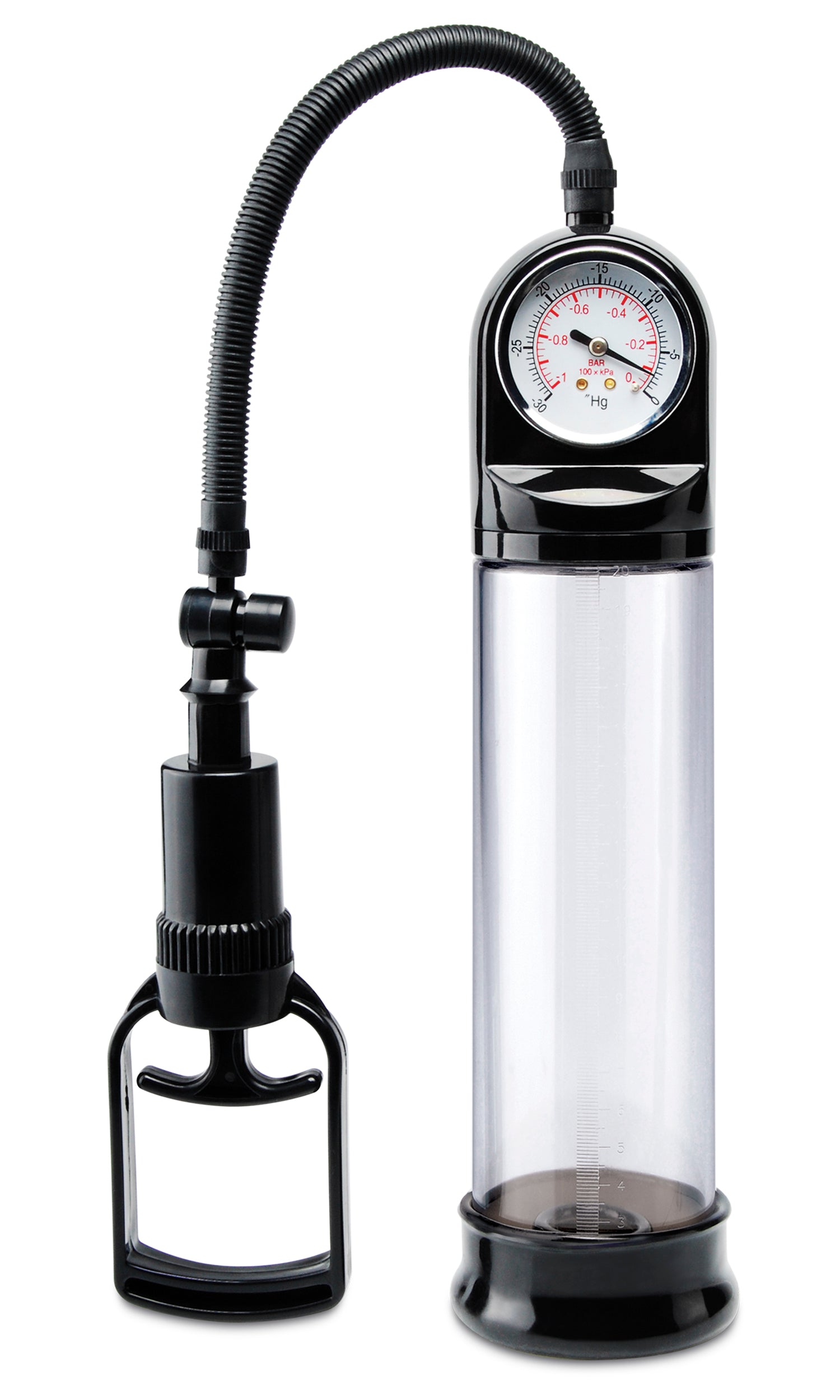 Pump Worx Accu-Meter Power Pump - Black - Not Very Vanilla