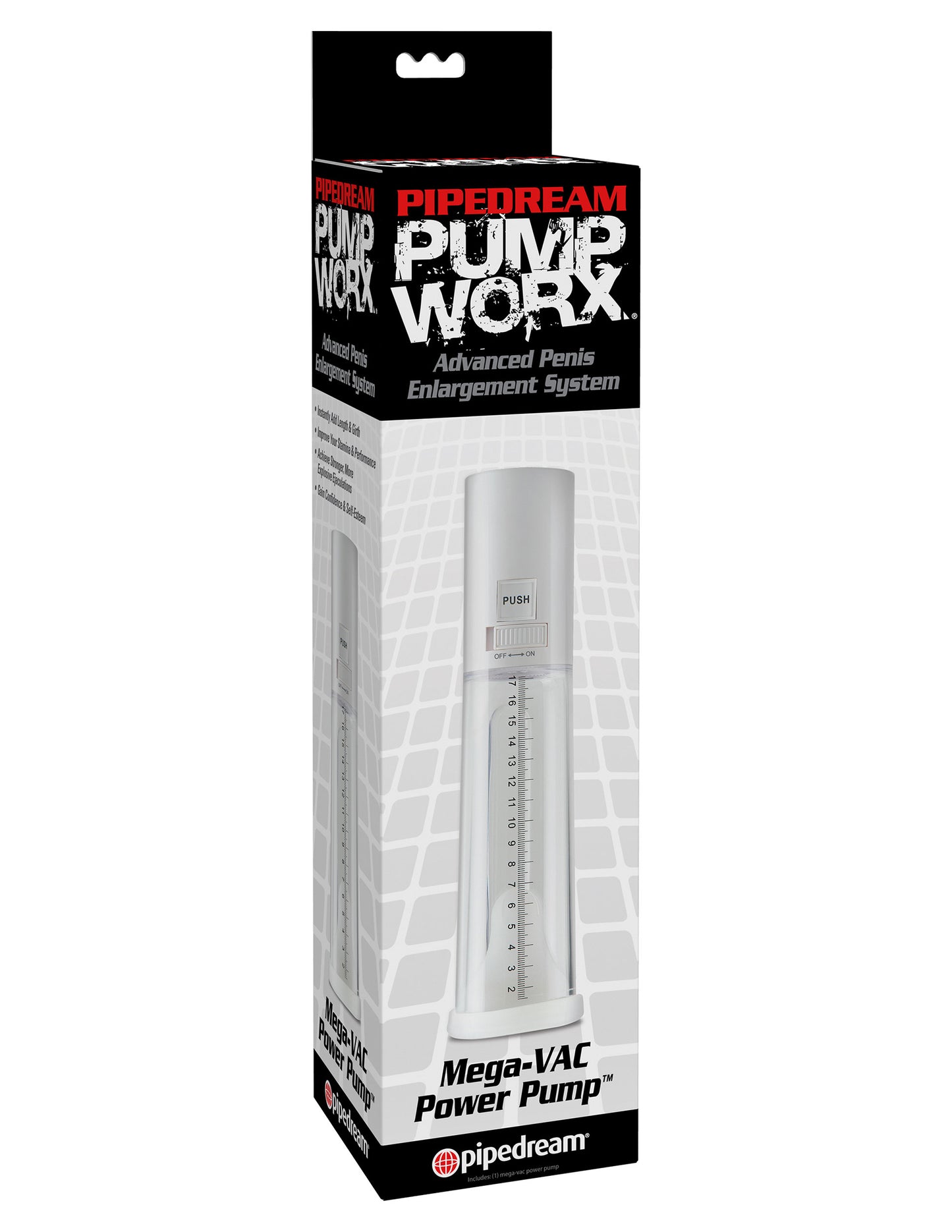 Pump Worx Mega-Vac Power Pump - Not Very Vanilla