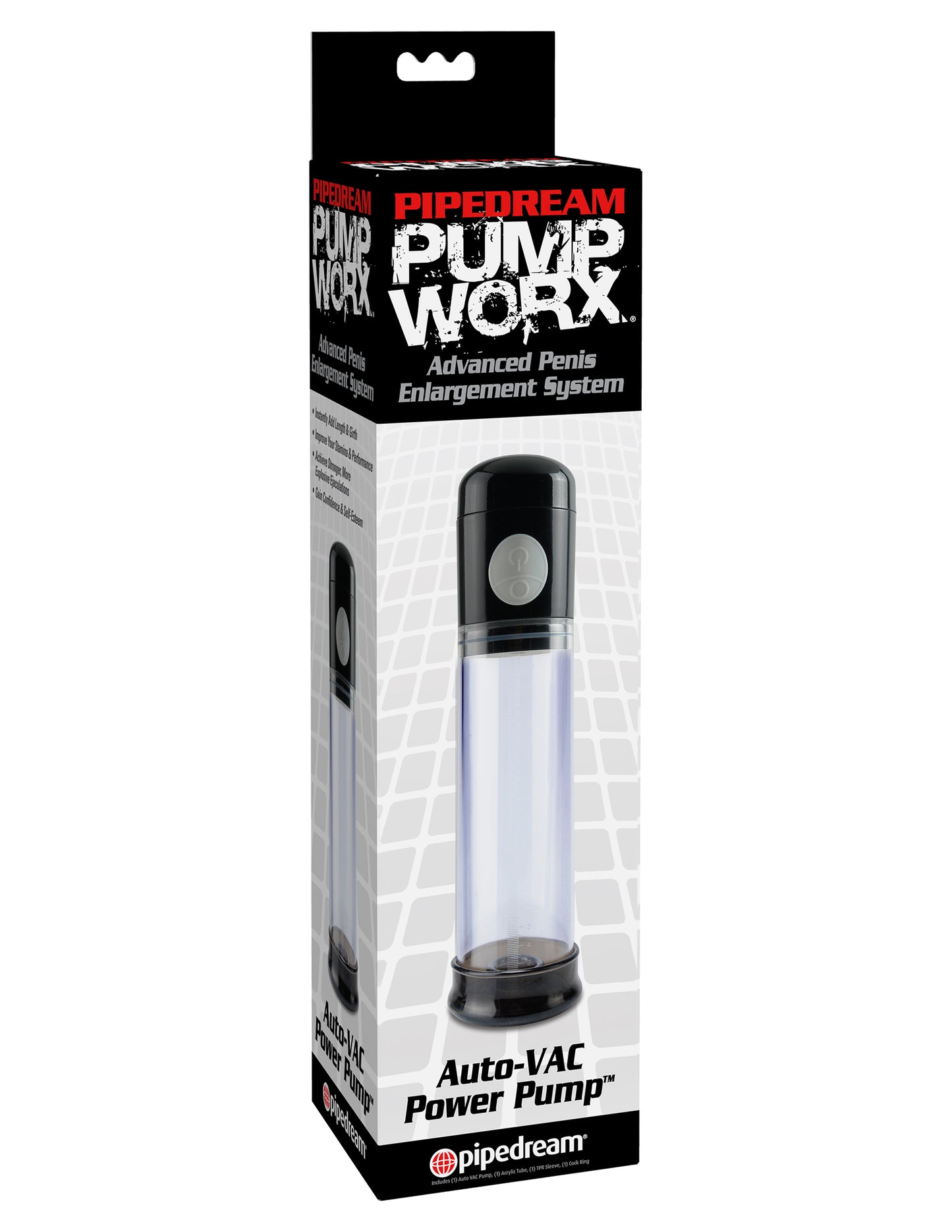 Pump Worx Auto-Vac Power Pump - Not Very Vanilla