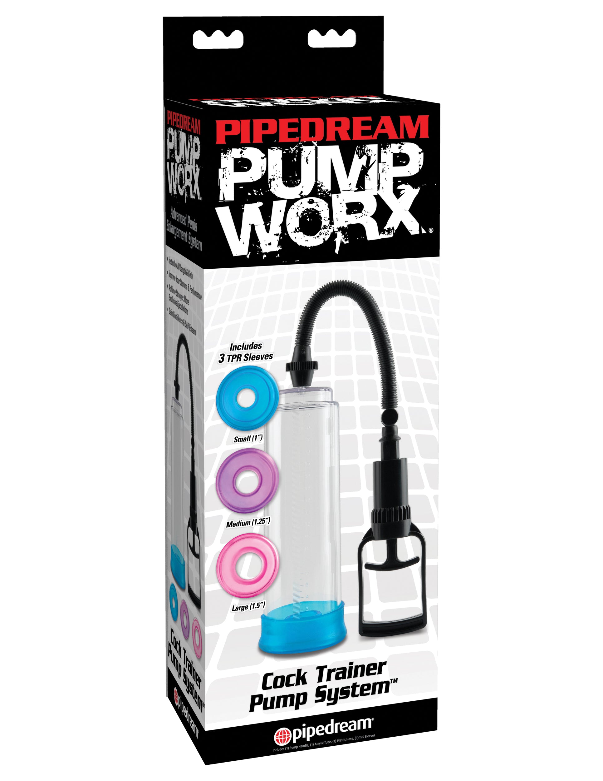 Pump Worx Cock Trainer Pump System - Not Very Vanilla