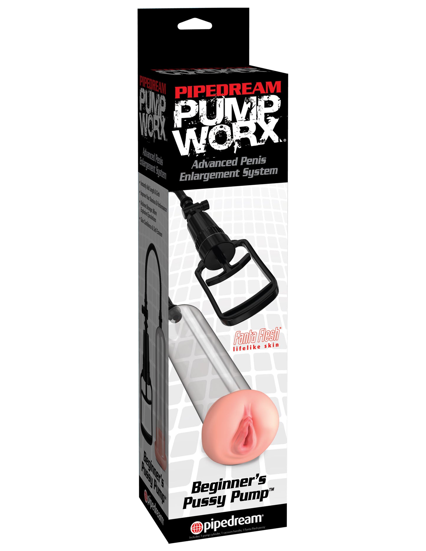 Pump Worx Beginners Pussy Pump - Not Very Vanilla