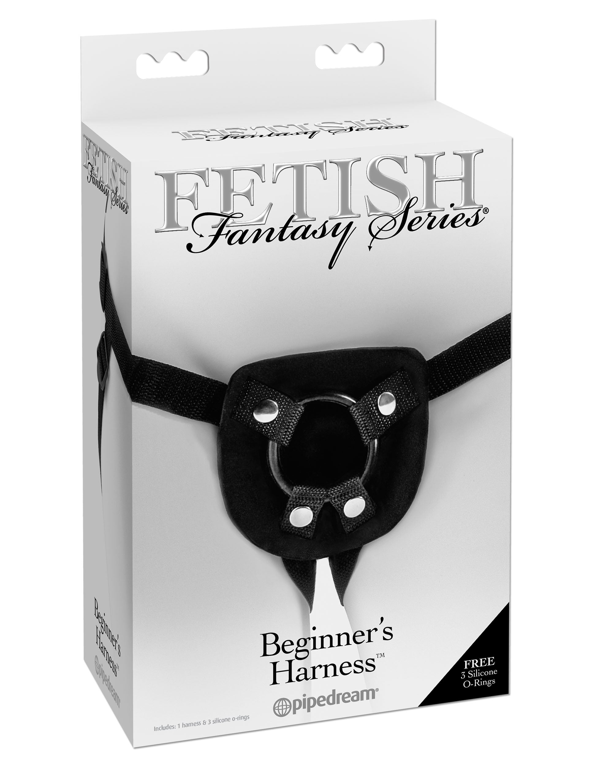 Fetish Fantasy Series Beginners Harness - Black - Not Very Vanilla