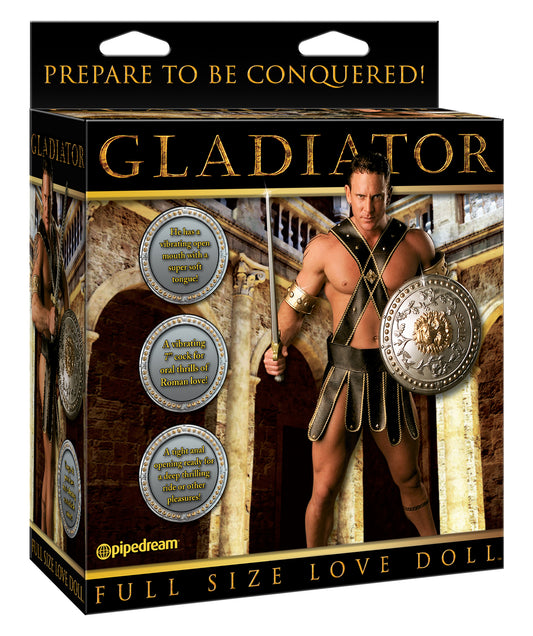 Gladiator Love Doll - Not Very Vanilla