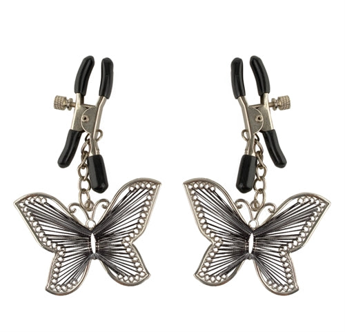 Fetish Fantasy Series Butterfly Nipple Clamps - Not Very Vanilla