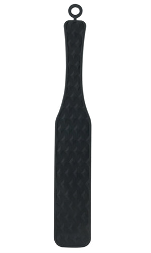 Fetish Fantasy Extreme Silicone Paddle - Black - Not Very Vanilla