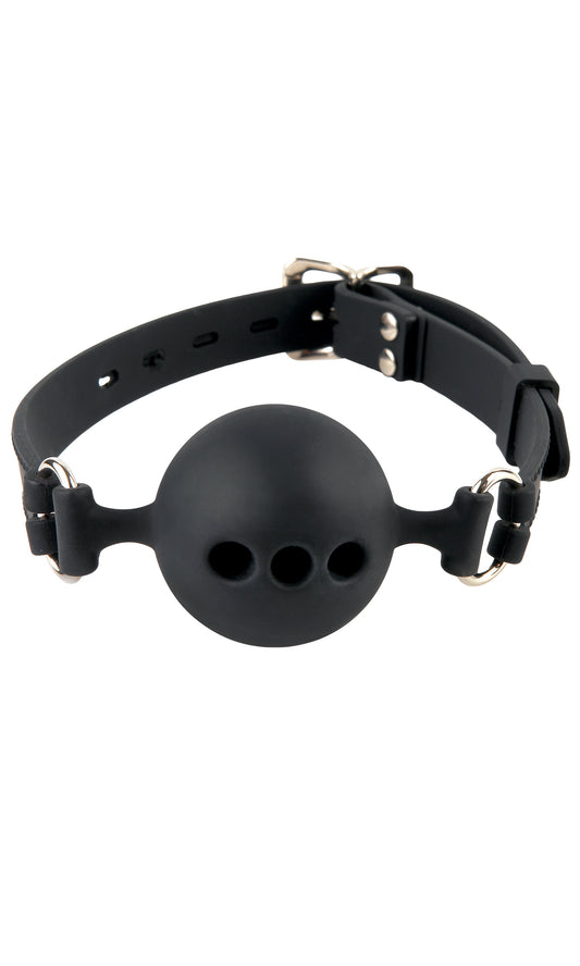 Fetish Fantasy Extreme Silicone Breathable Ball Gag - Small - Not Very Vanilla