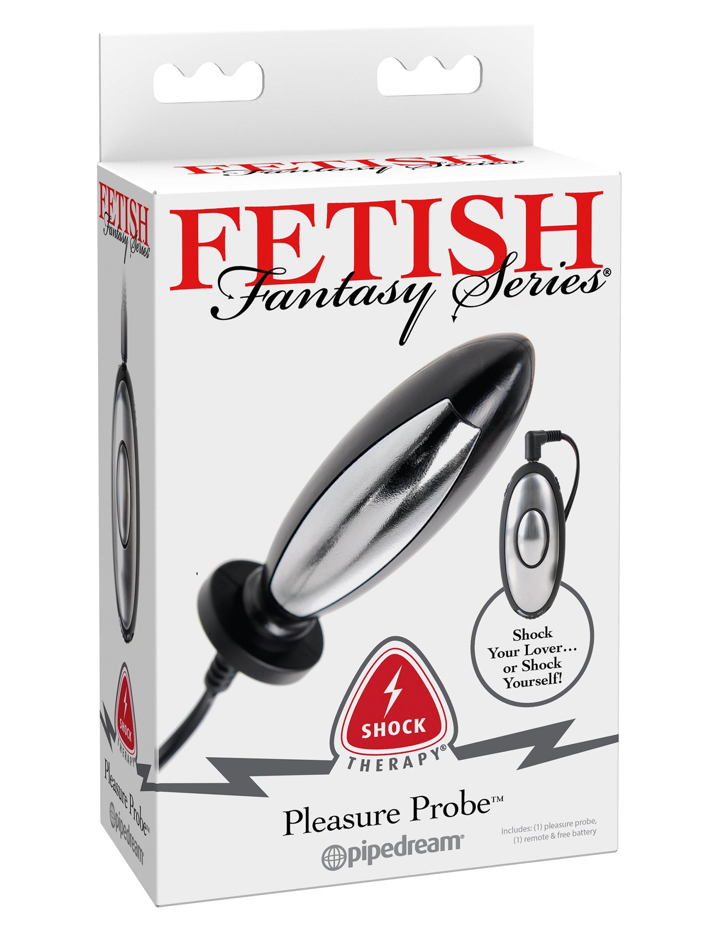 Fetish Fantasy Shock Therapy Pleasure Probe - Not Very Vanilla