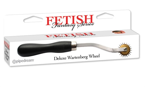 Fetish Fantasy Series Deluxe Wartenberg Wheel - Not Very Vanilla