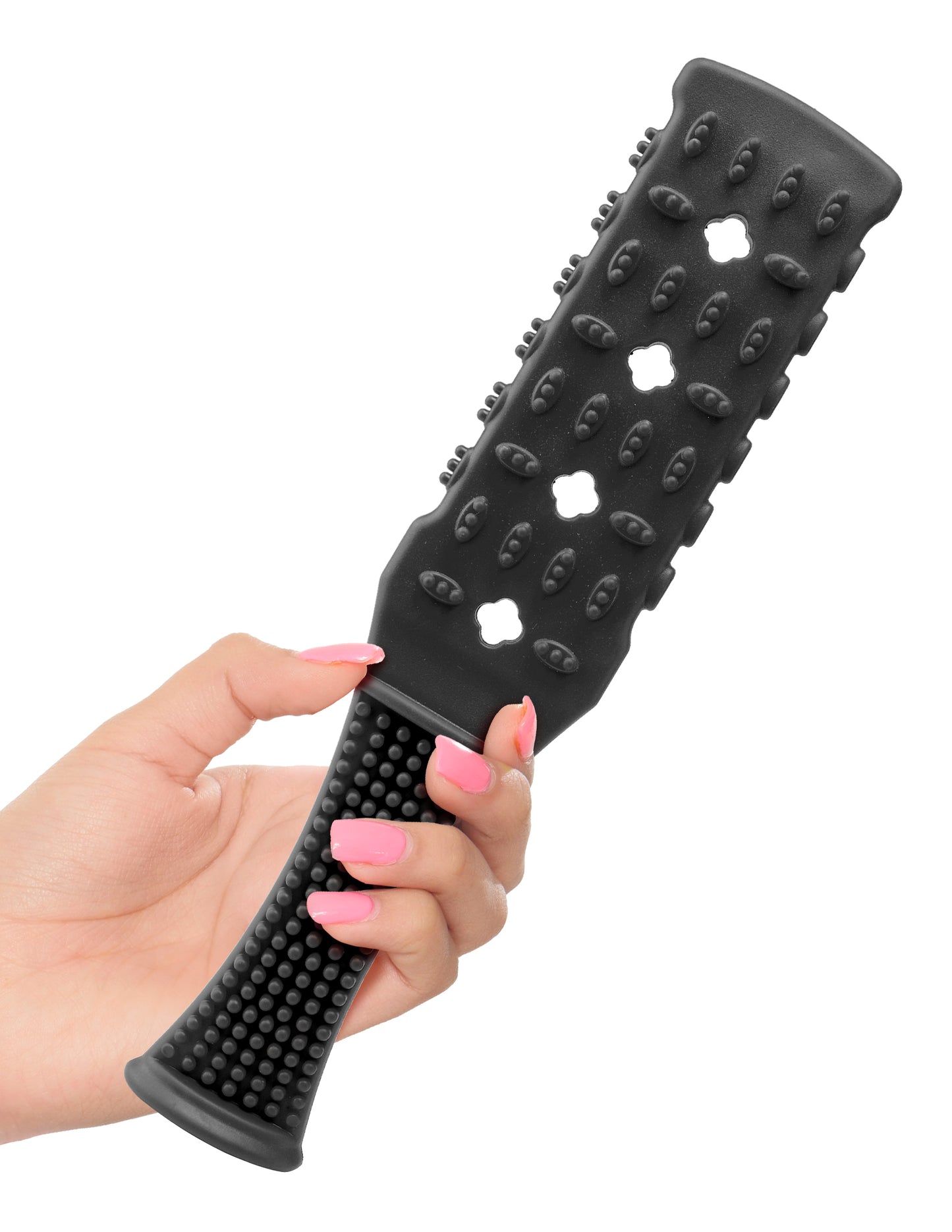 Fetish Fantasy Series Rubber Paddle - Black - Not Very Vanilla