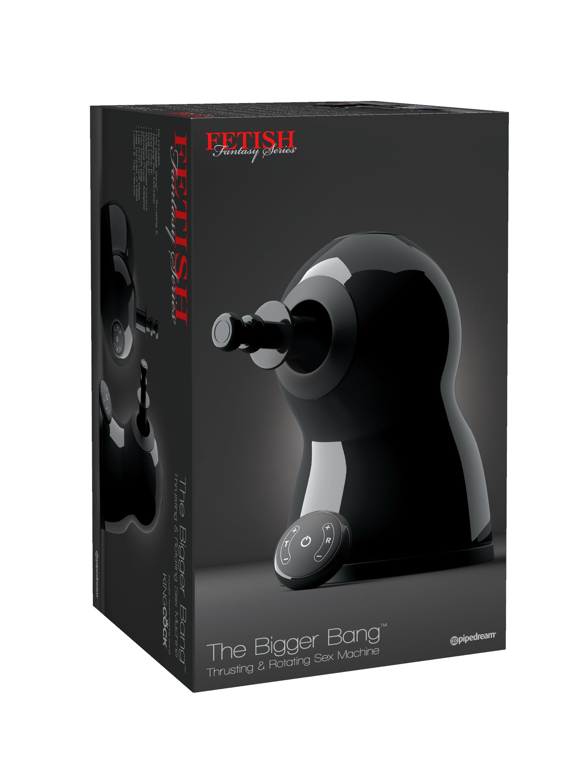 Fetish Fantasy the Bigger Bang Thrusting & Rotating Sex Machine - Not Very Vanilla