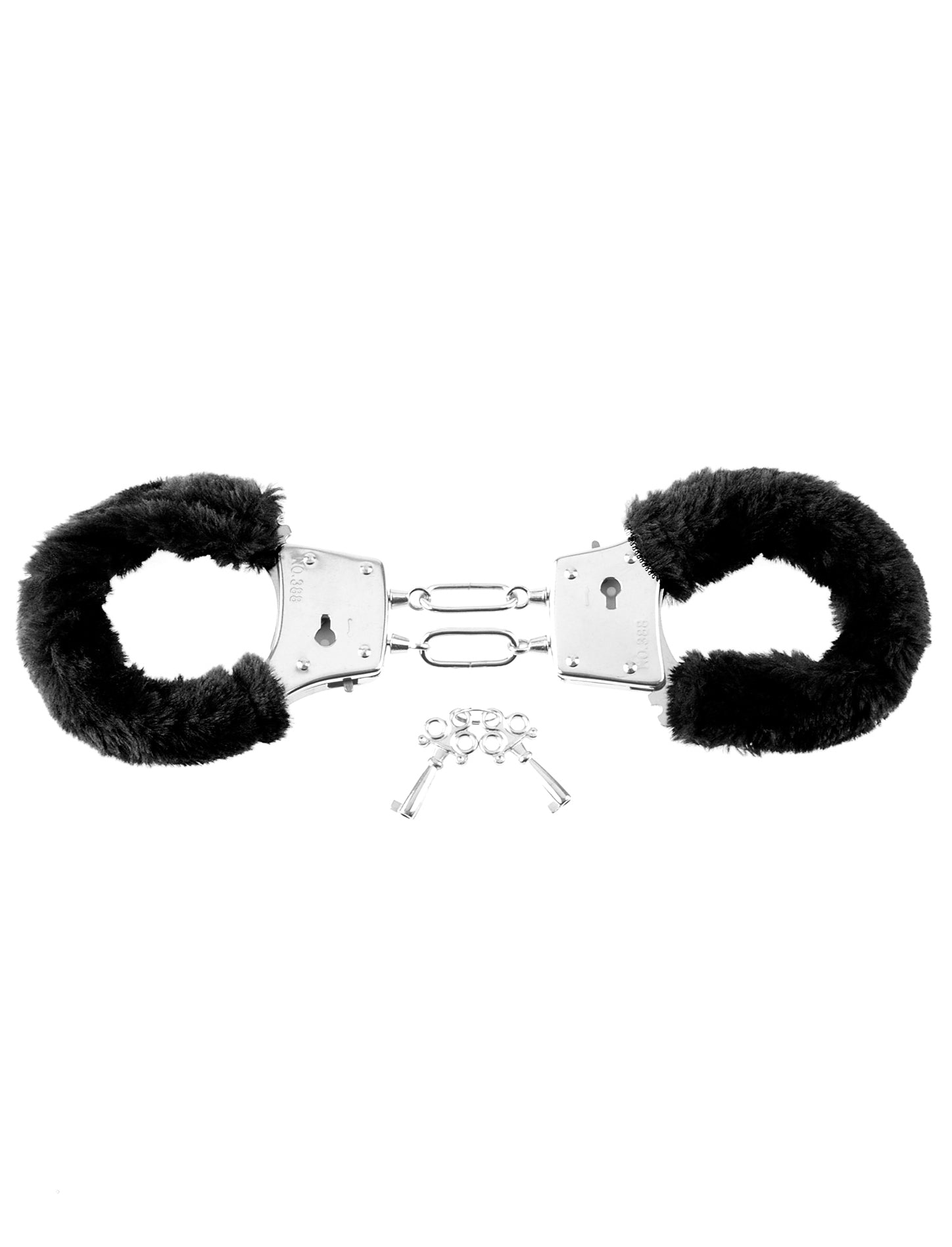 Fetish Fantasy Series Beginner's Furry Cuffs - Black - Not Very Vanilla