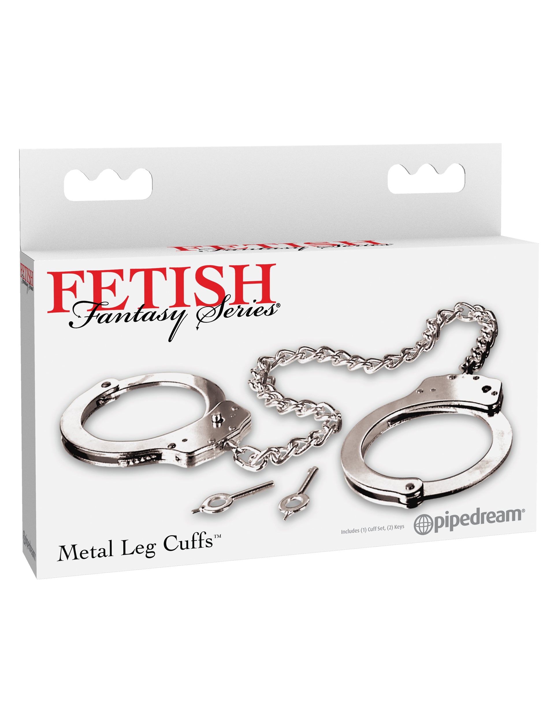 Fetish Fantasy Series Metal Leg Cuffs - Not Very Vanilla