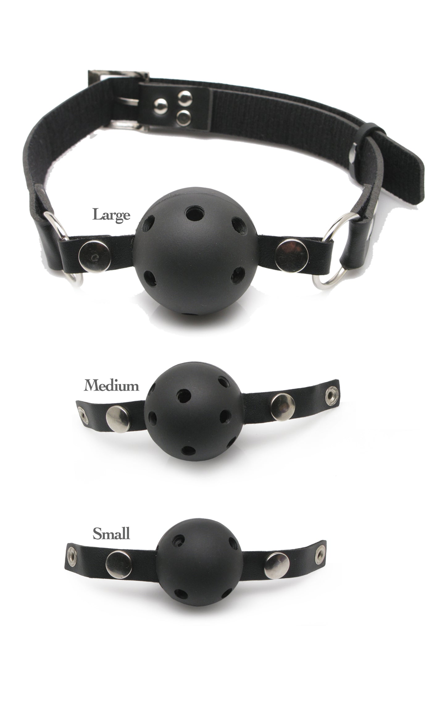 Fetish Fantasy Series Ball Gag Training System - Not Very Vanilla