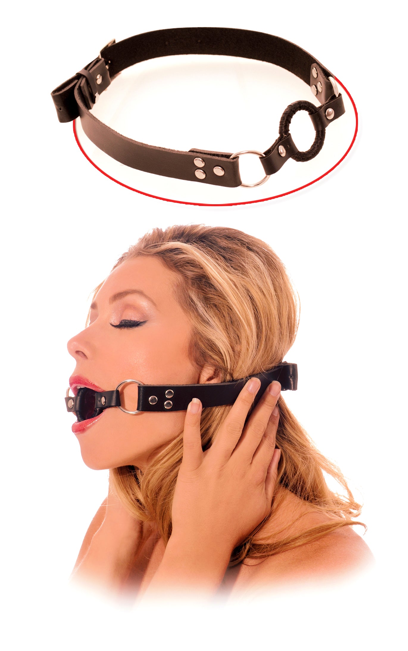 Fetish Fantasy Series Open Mouth Gag - Not Very Vanilla