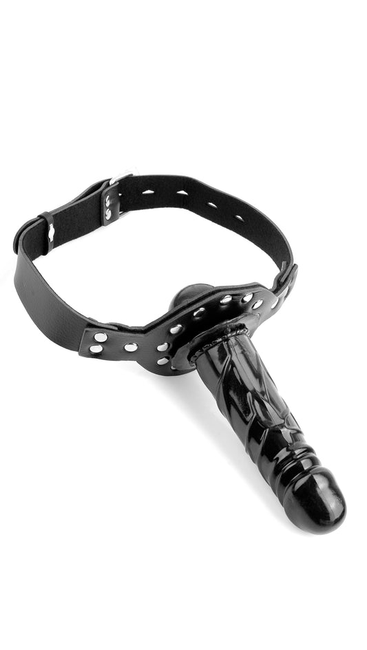 Fetish Fantasy Deluxe Ball Gag With Dildo - Not Very Vanilla