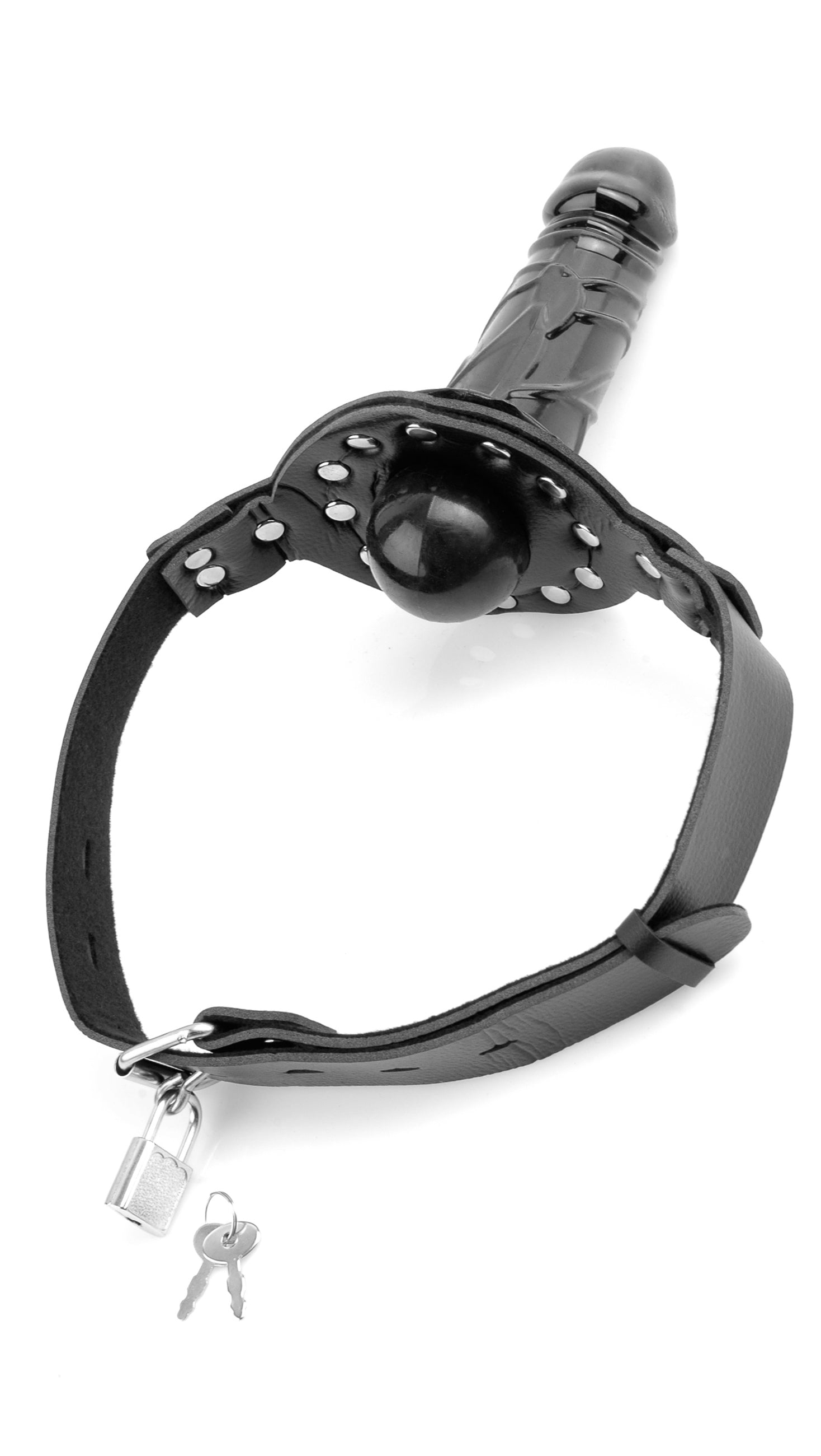 Fetish Fantasy Deluxe Ball Gag With Dildo - Not Very Vanilla