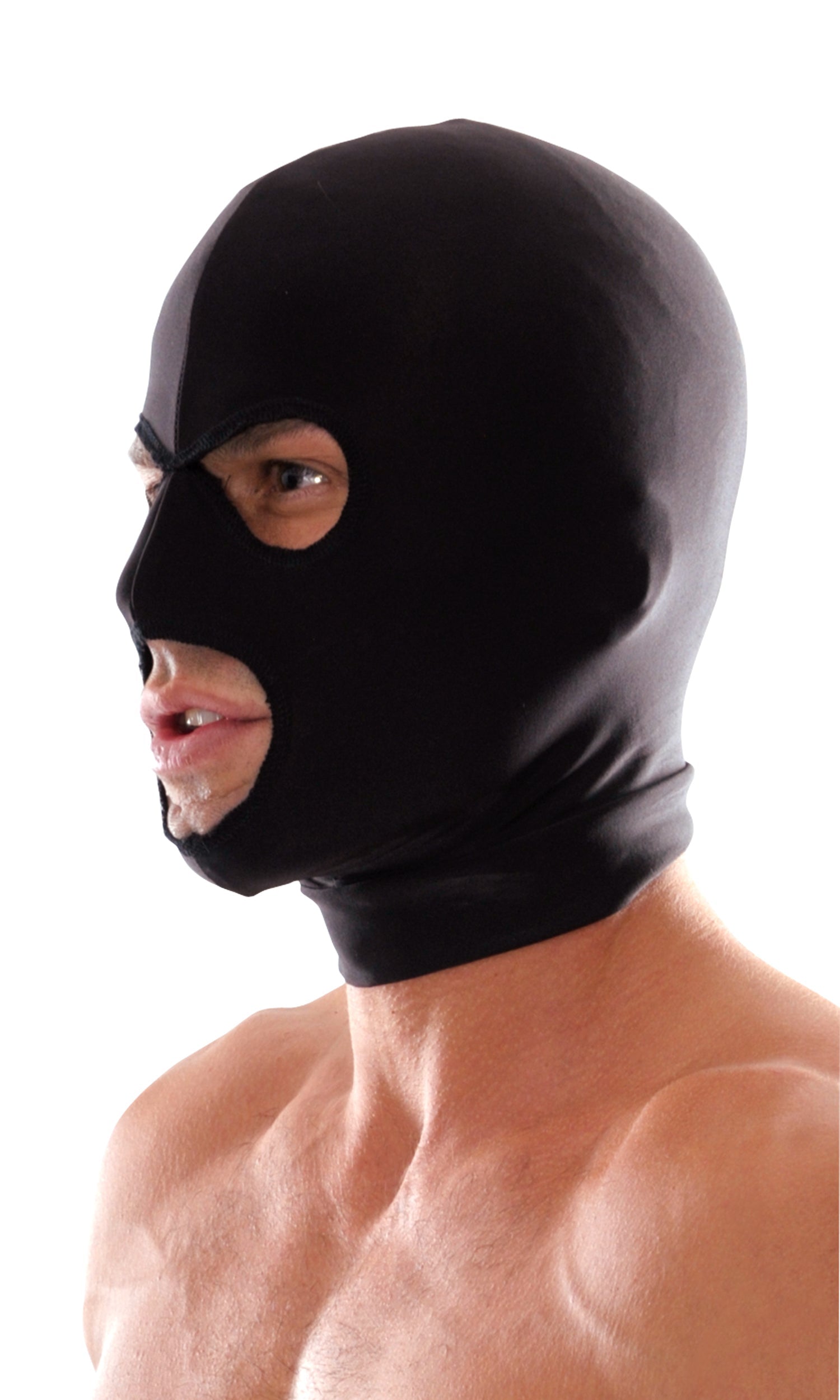 Fetish Fantasy Series Spandex 3-Hole Hood - Not Very Vanilla