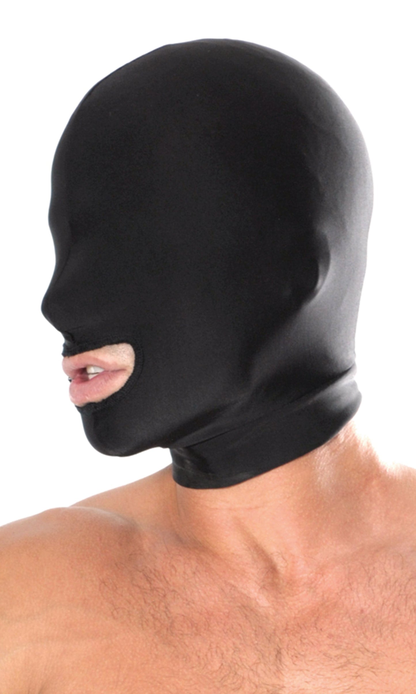 Fetish Fantasy Series Spandex Open Mouth Hood - Not Very Vanilla