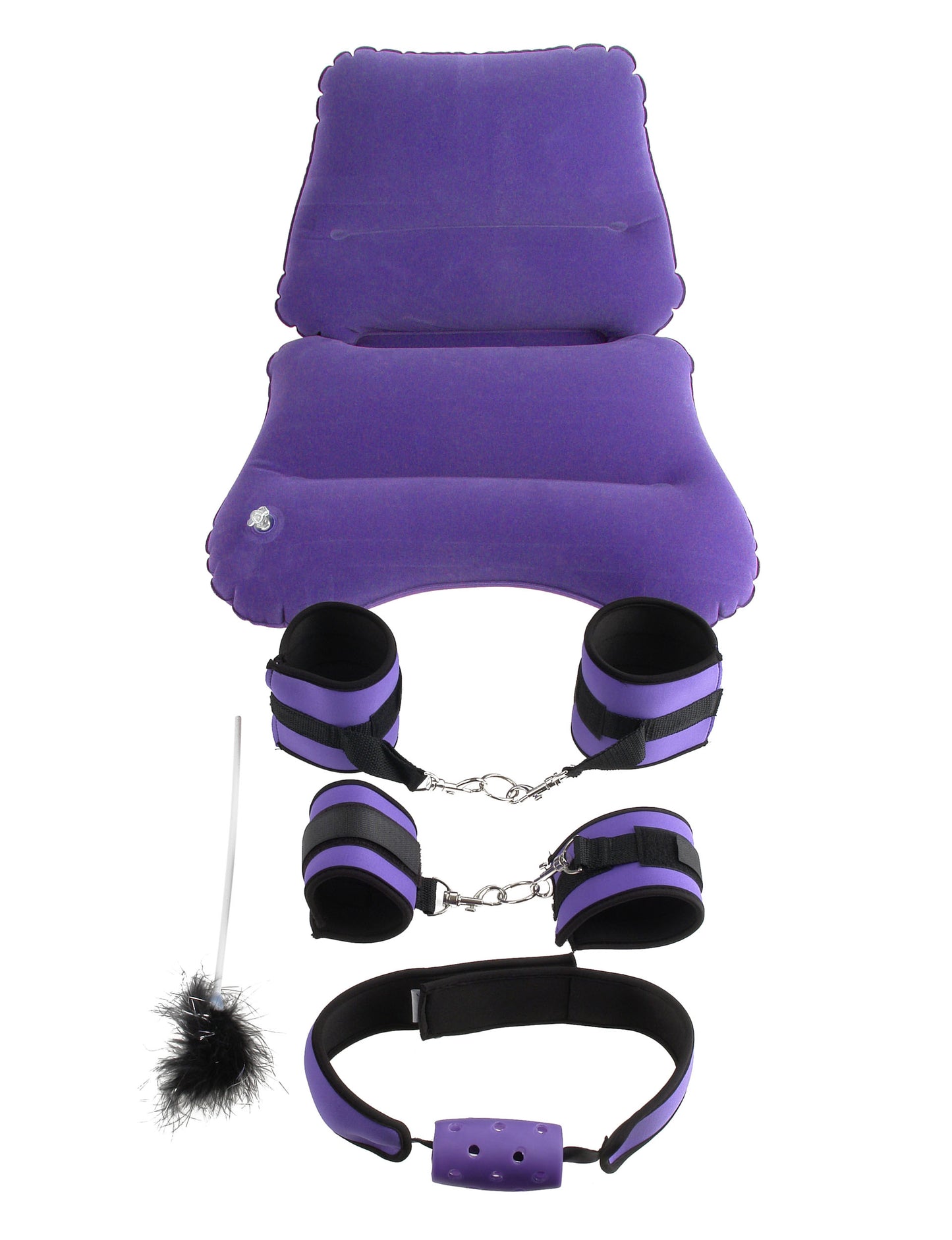 Fetish Fantasy Series Purple Pleasure Bondage Set - Not Very Vanilla