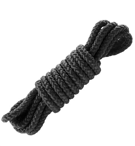 Fetish Fantasy Series Mini Silk Rope - Black – Not Very Vanilla