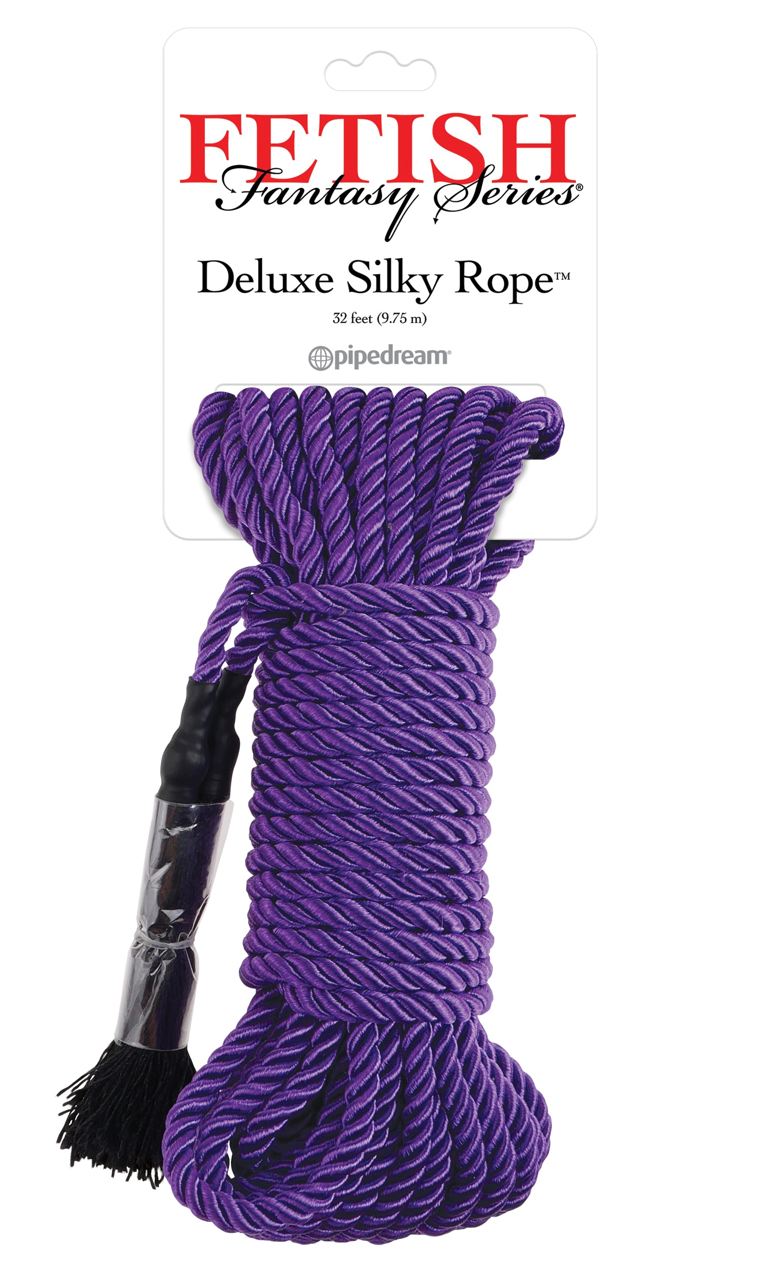 Fetish Fantasy Series Deluxe Silky Rope - Purple - Not Very Vanilla