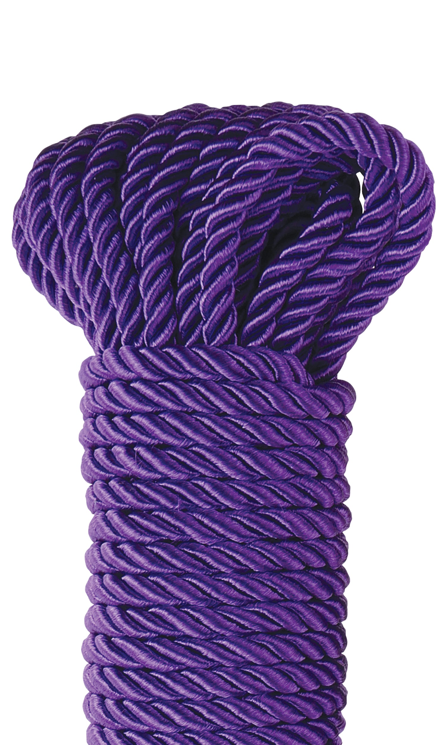 Fetish Fantasy Series Deluxe Silky Rope - Purple - Not Very Vanilla