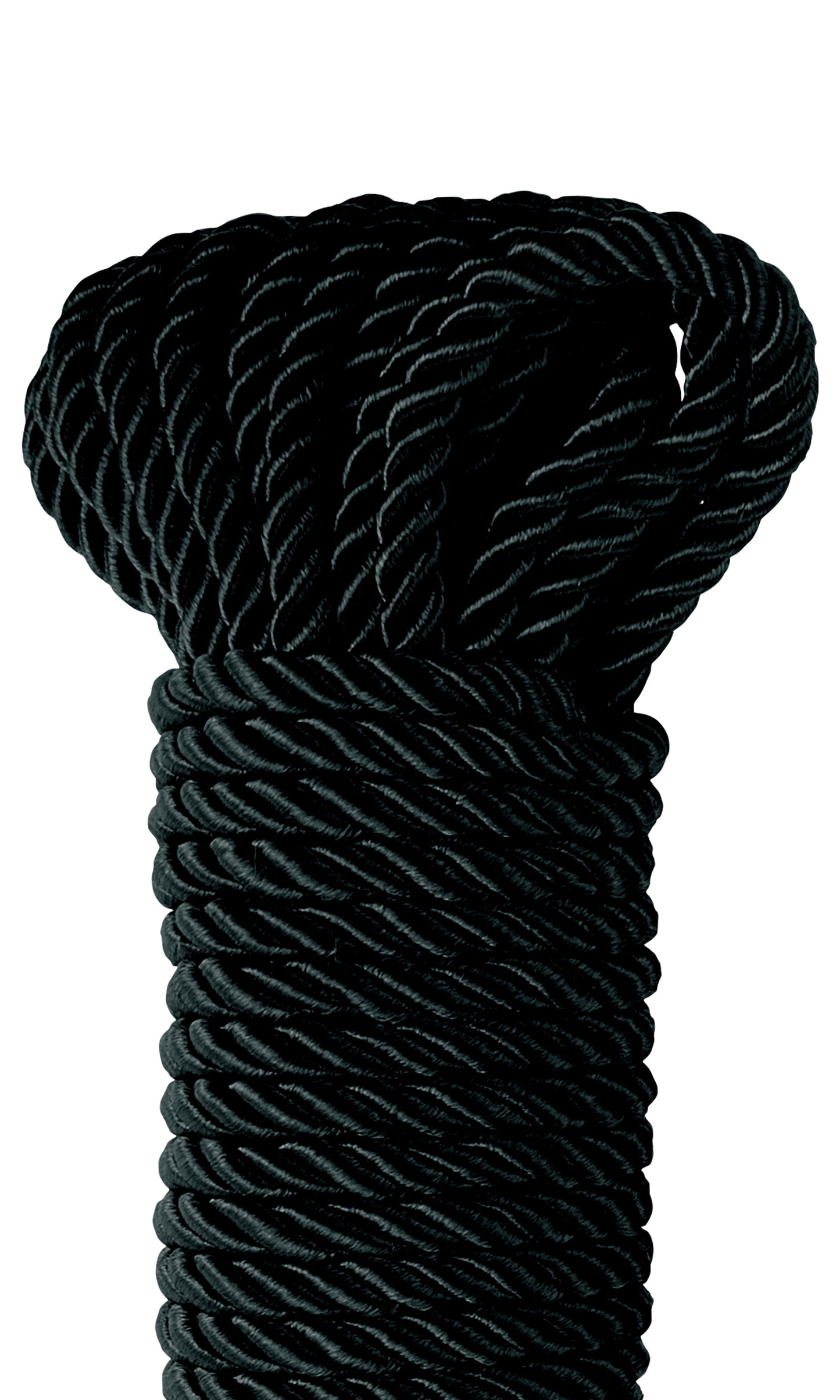 Fetish Fantasy Series Deluxe Silky Rope - Black - Not Very Vanilla