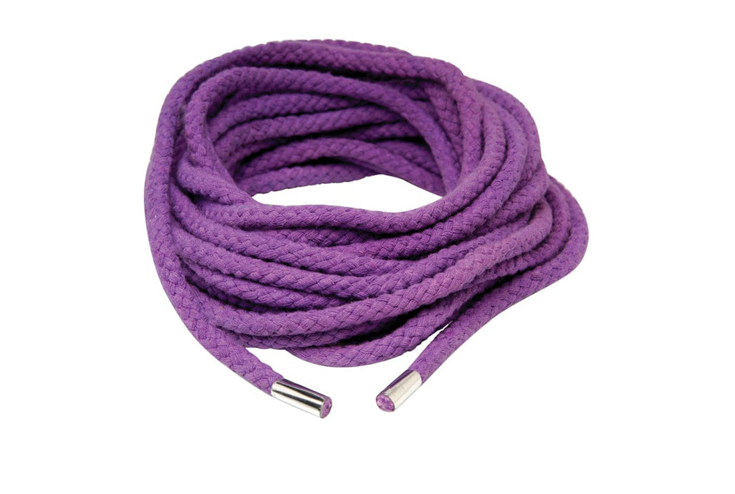 Fetish Fantasy Series Japanese Silk Rope - Purple - Not Very Vanilla