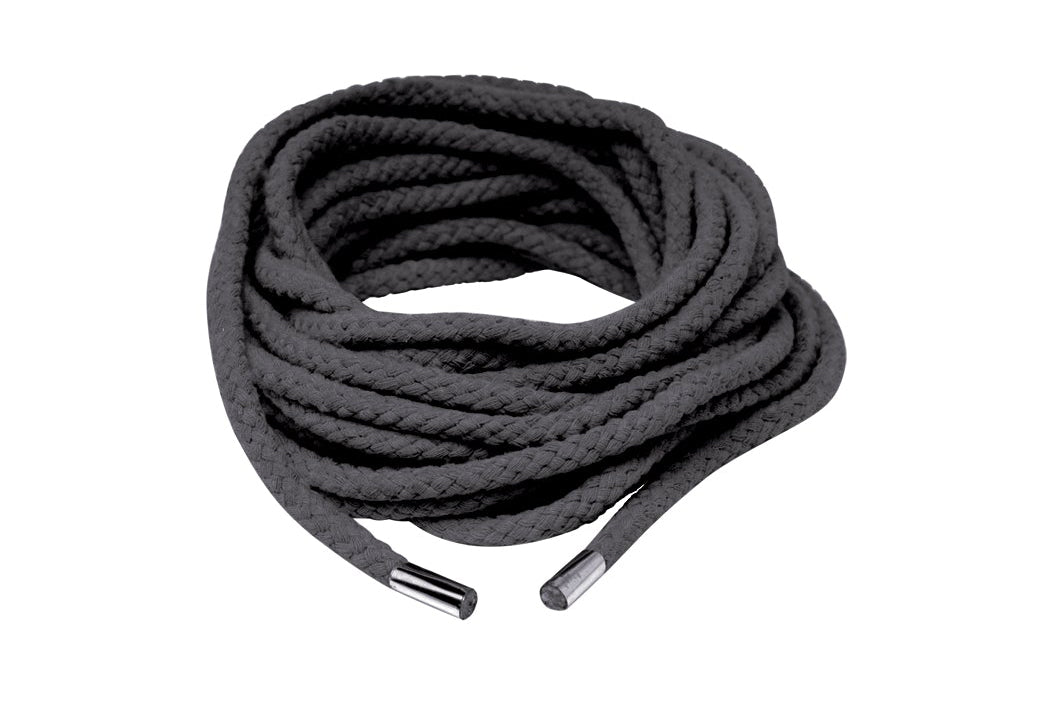 Fetish Fantasy Series Japanese Silk Rope - Black - Not Very Vanilla