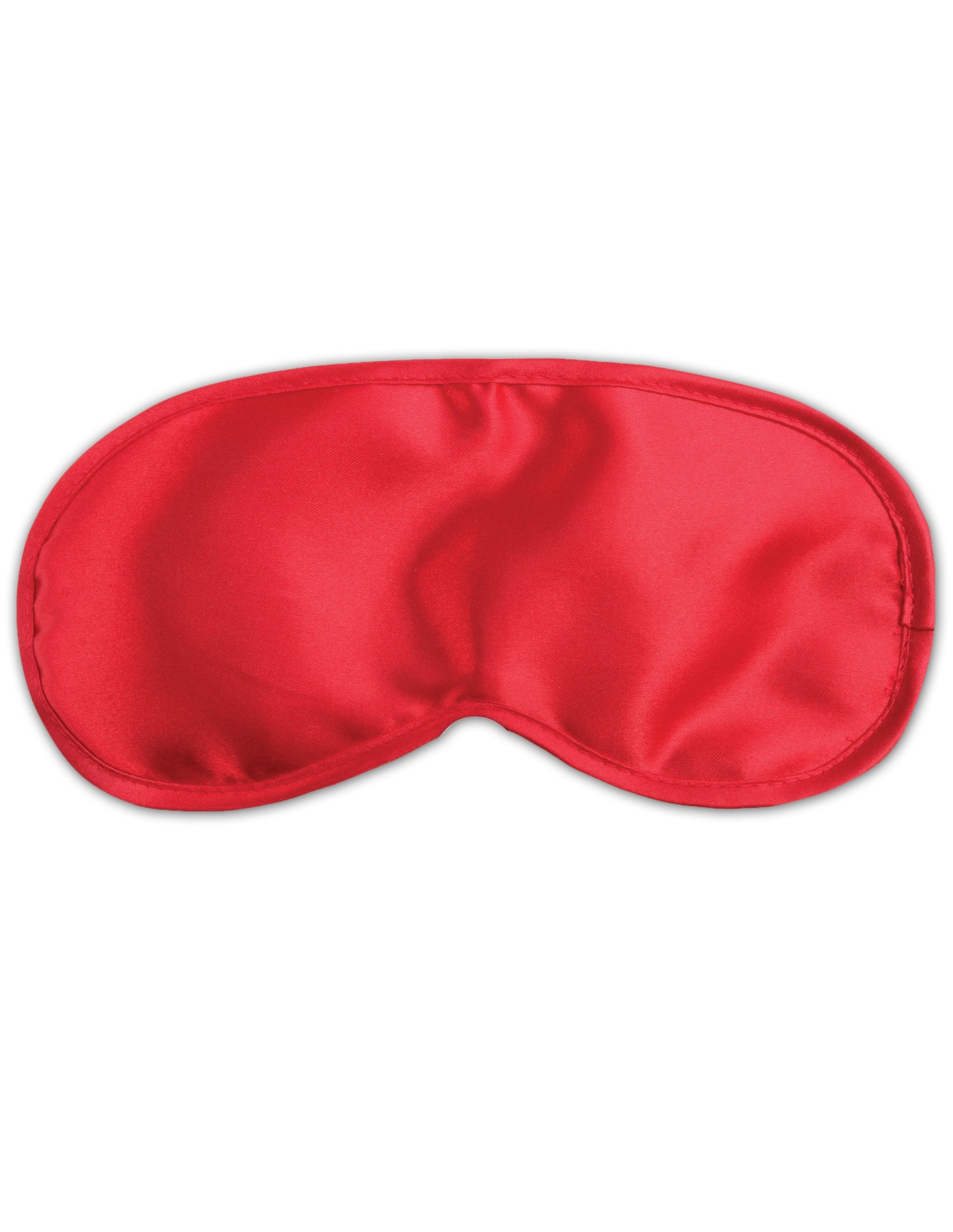 Fetish Fantasy Series Satin Love Mask - Red - Not Very Vanilla