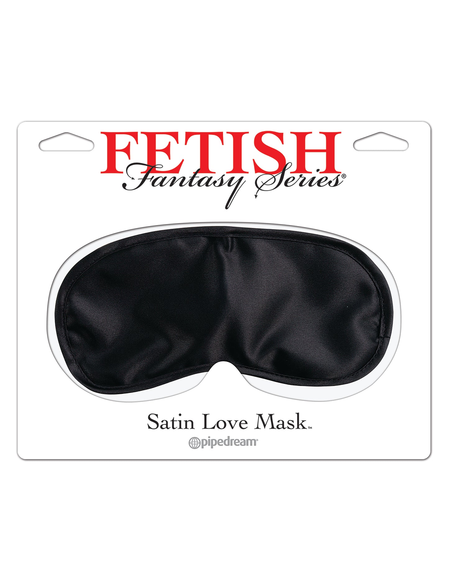 Fetish Fantasy Series Satin Love Mask - Black - Not Very Vanilla