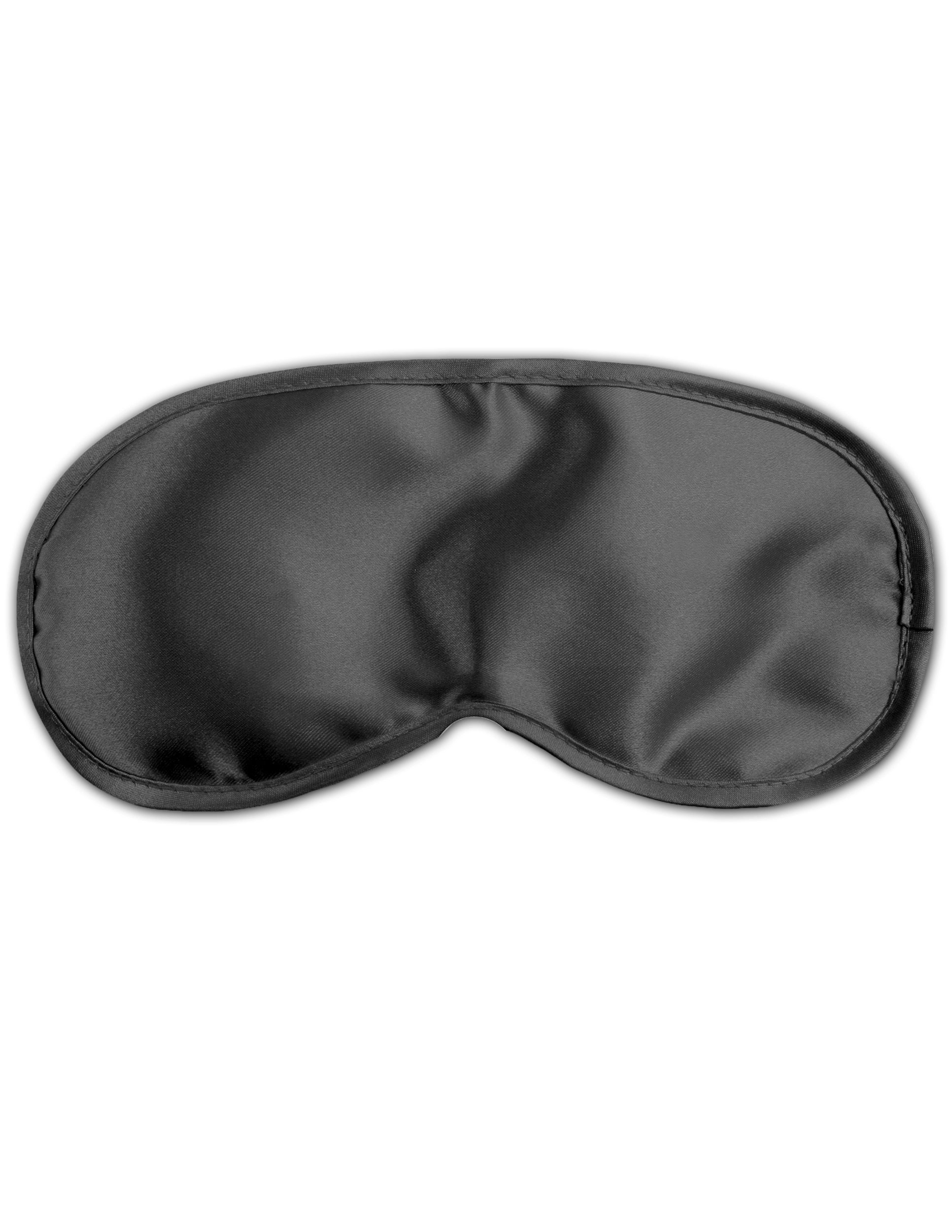 Fetish Fantasy Series Satin Love Mask - Black - Not Very Vanilla