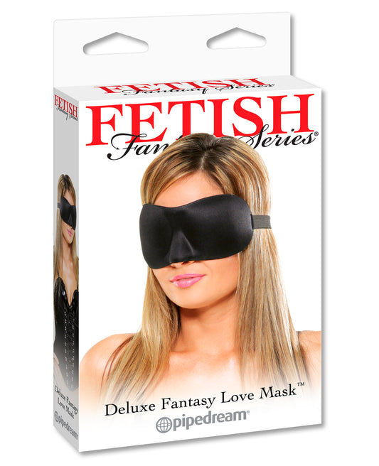 Fetish Fantasy Series Deluxe Fantasy Love Mask - Black - Not Very Vanilla