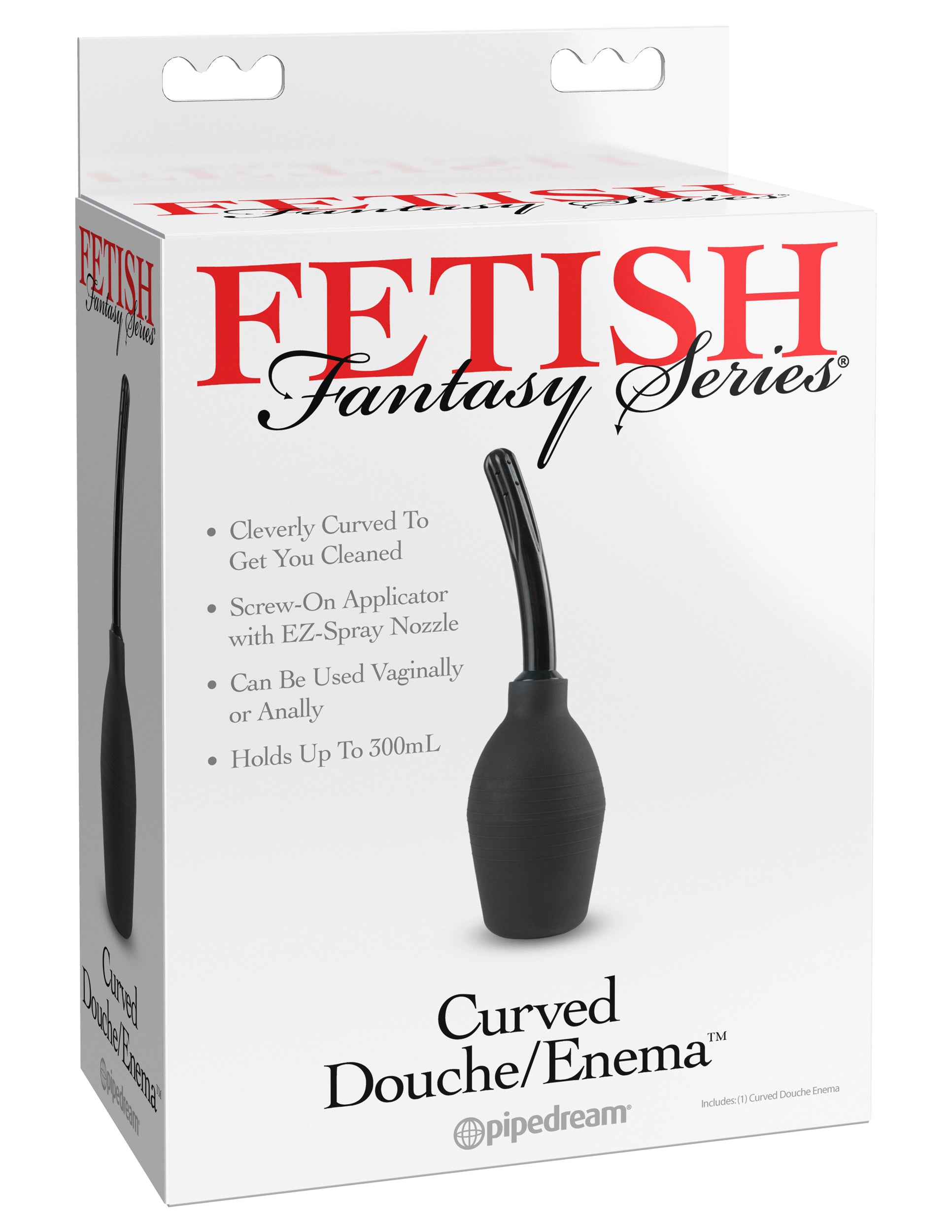 Fetish Fantasy Series Curved Douche-Enema - Not Very Vanilla