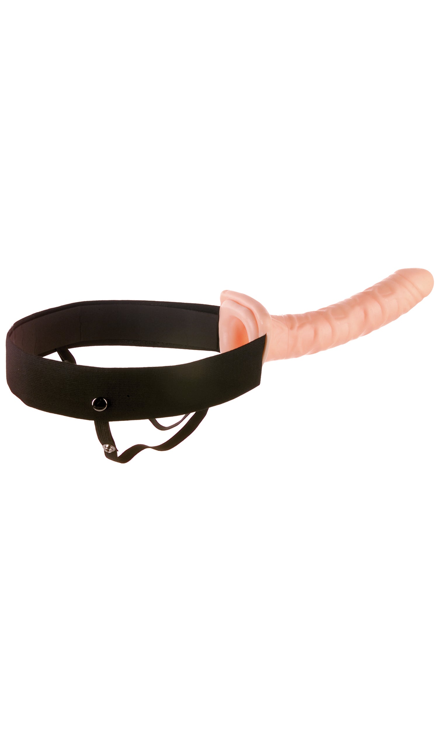 Fetish Fantasy Series 10 Inch Hollow Strap-on - Flesh - Not Very Vanilla